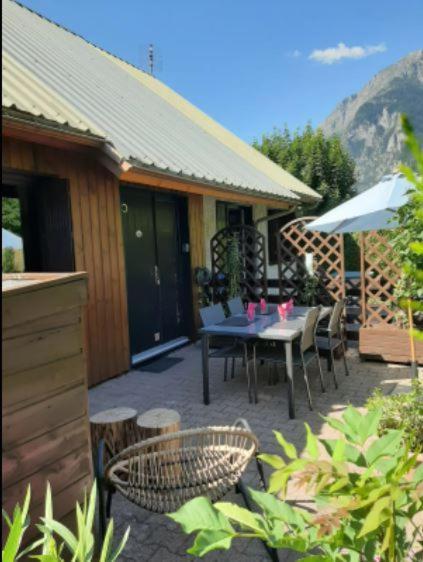 Apartamento O Cosy D'Olle Allemont Exterior foto